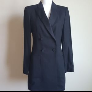 🌟Rare🌟 ZARA Long Tuxedo Blazer